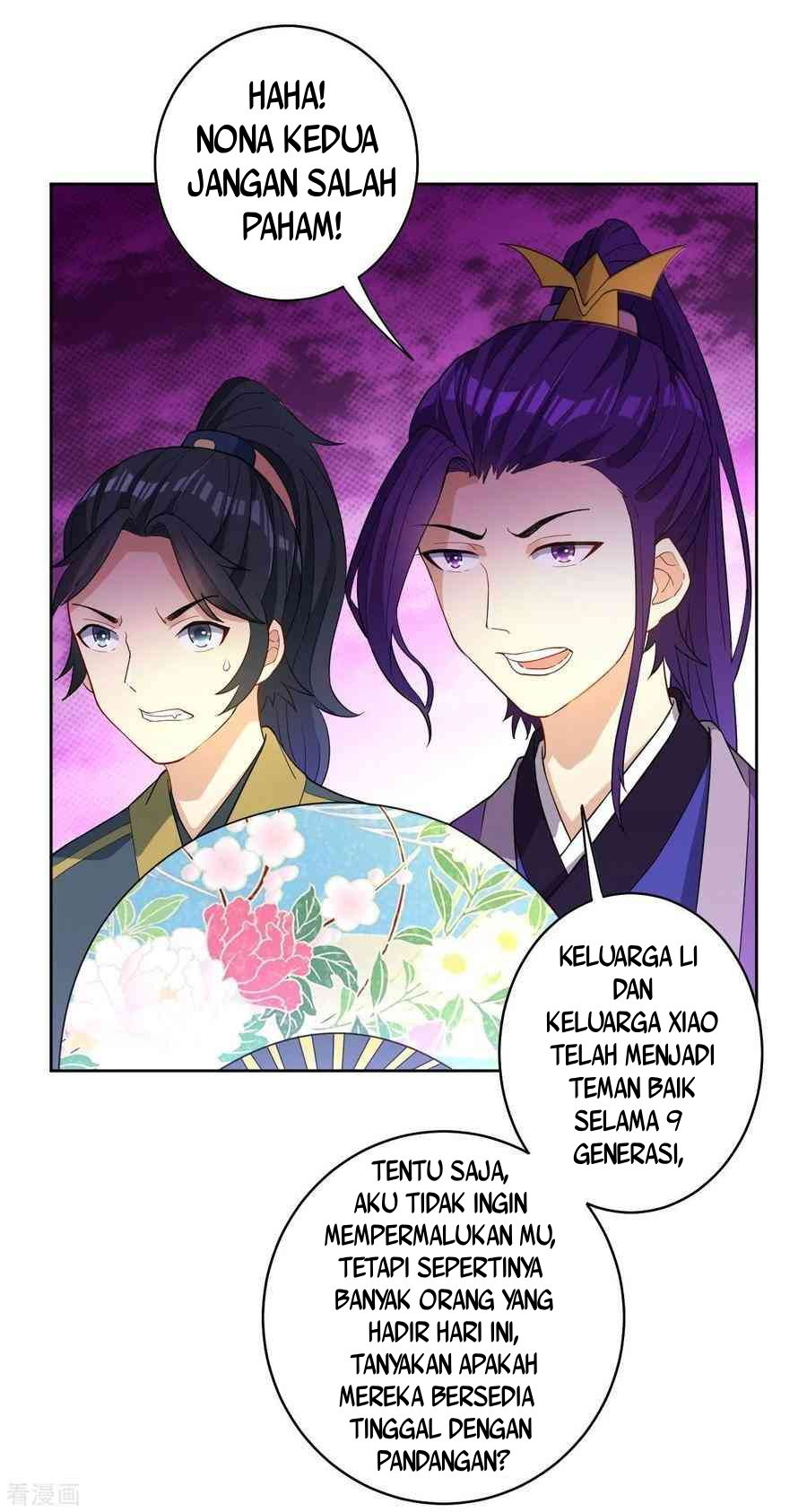 First Class Family Chapter 30 Gambar 27