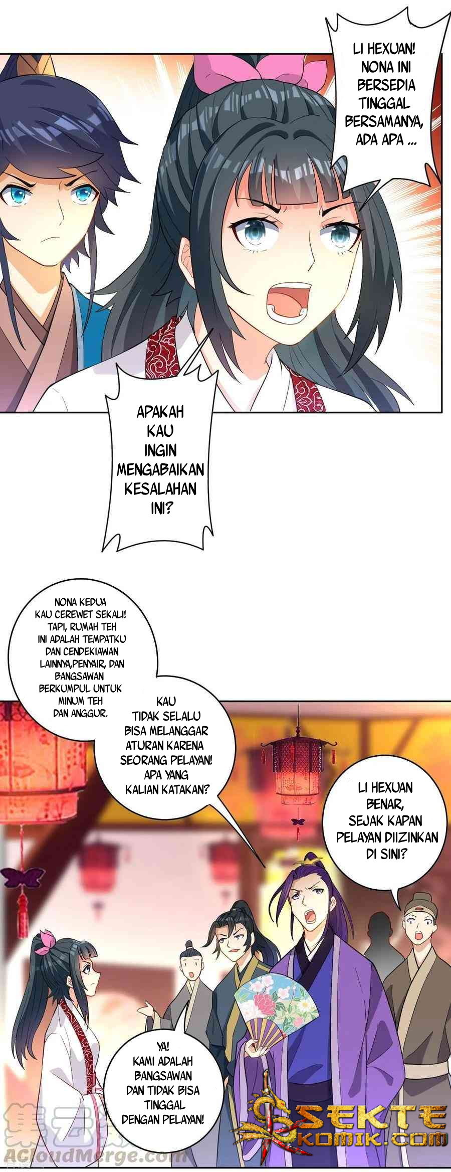 First Class Family Chapter 30 Gambar 28