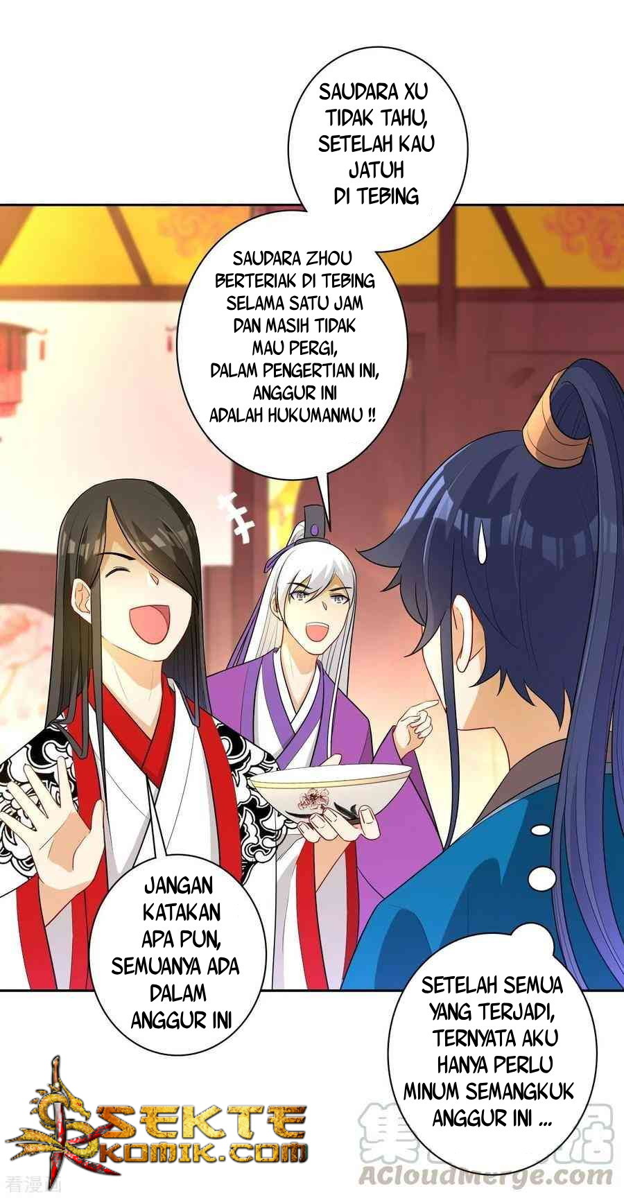First Class Family Chapter 30 Gambar 48