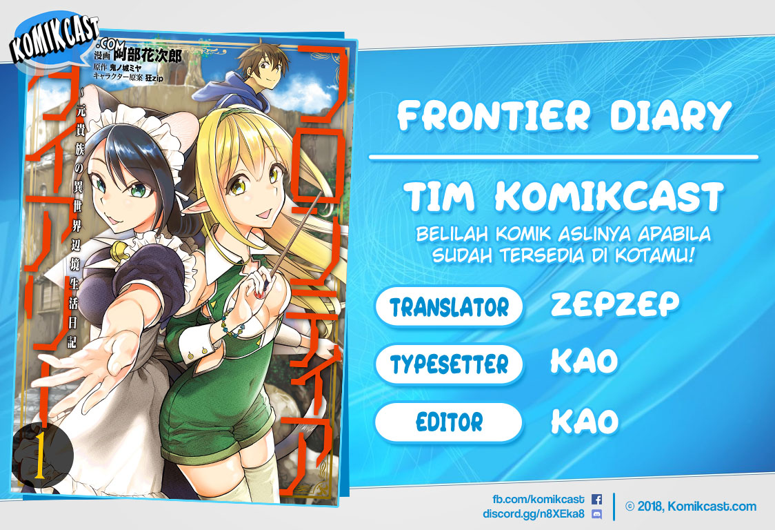 Baca Komik Frontier Diary Chapter 13.1 Gambar 1
