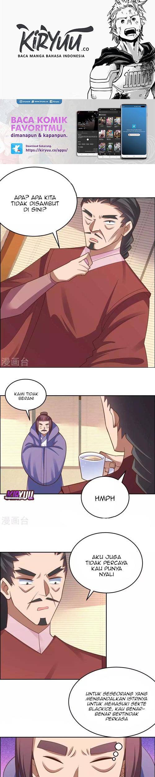 Baca Manhua Above All Gods Chapter 125 Gambar 2