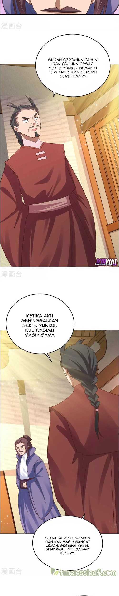 Above All Gods Chapter 125 Gambar 3
