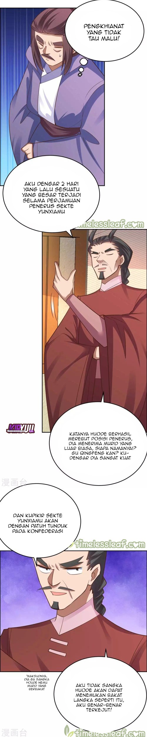 Above All Gods Chapter 125 Gambar 4