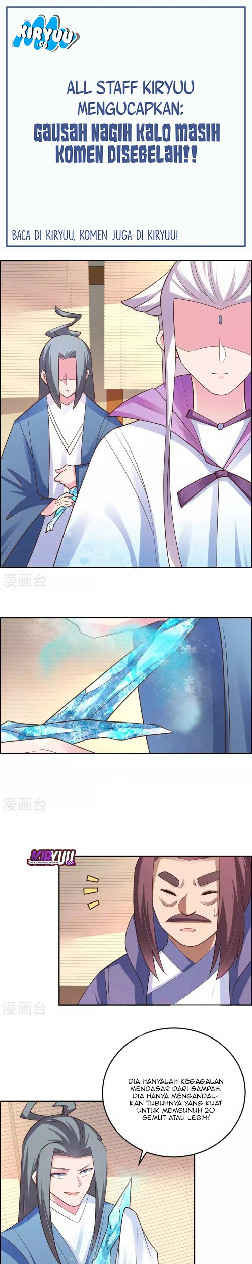 Above All Gods Chapter 125 Gambar 6