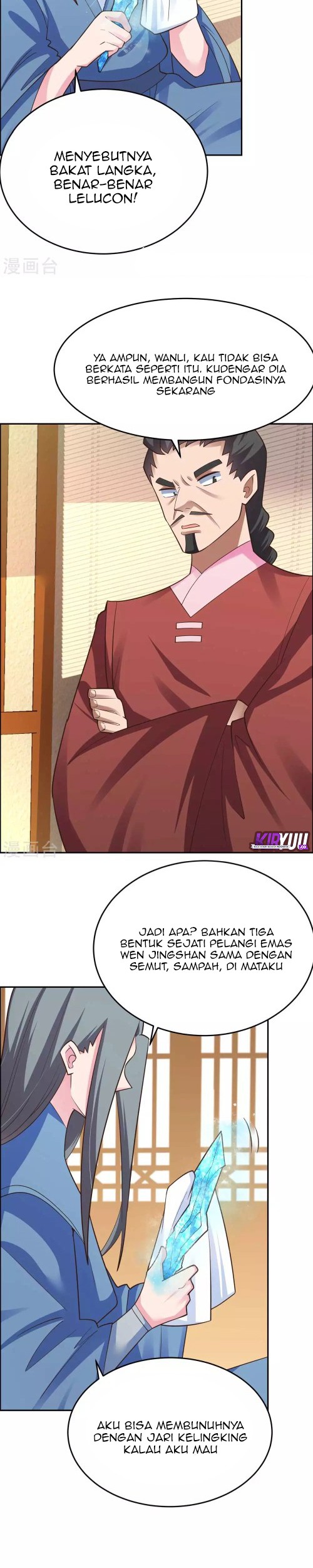Above All Gods Chapter 125 Gambar 7