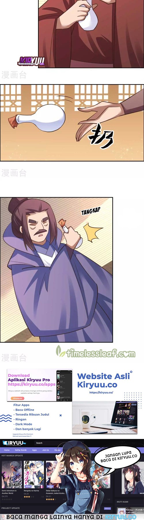 Above All Gods Chapter 125 Gambar 11