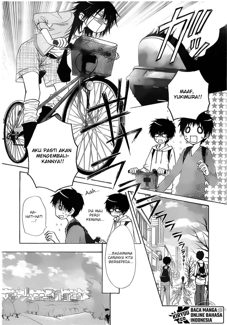 Kaichou wa Maid-sama! Chapter 67 Gambar 10