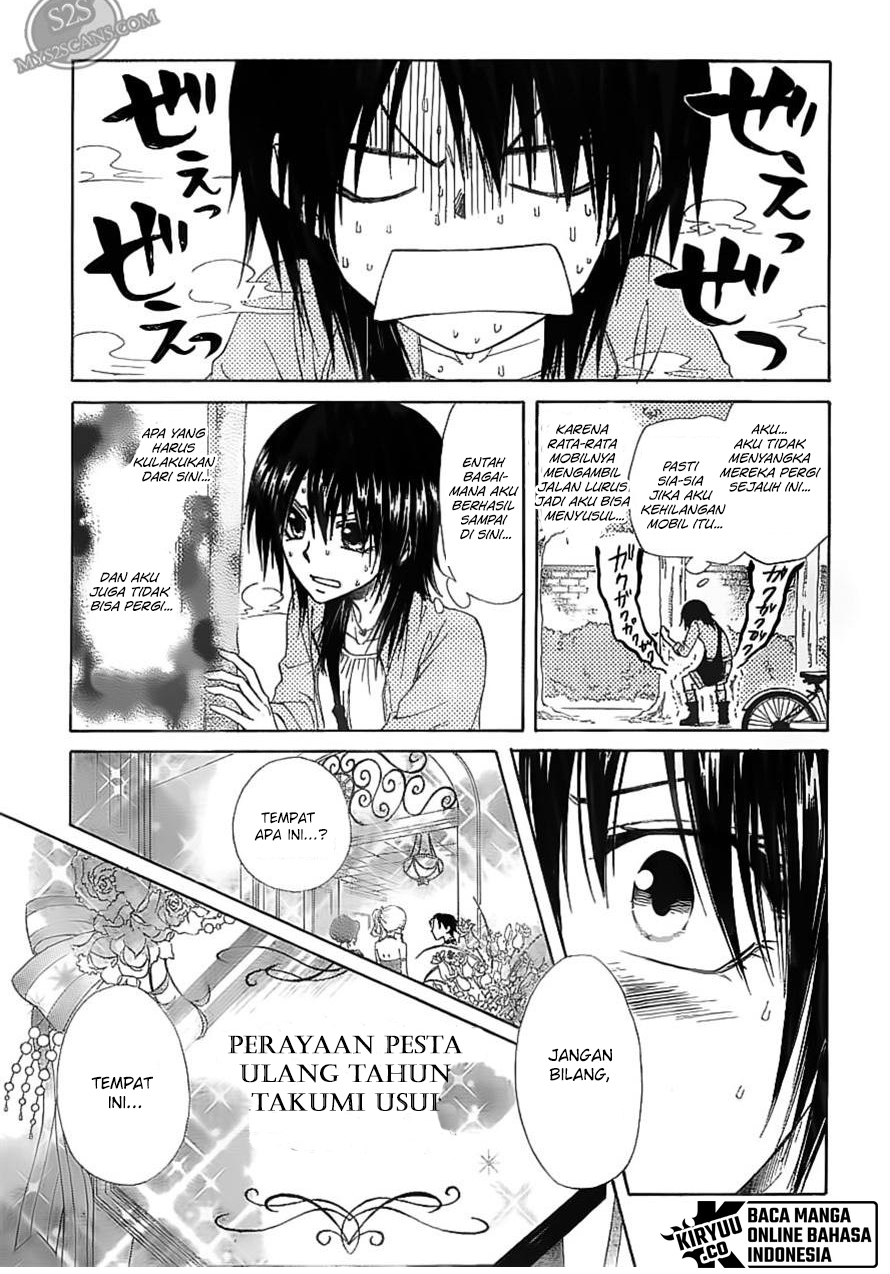 Kaichou wa Maid-sama! Chapter 67 Gambar 11