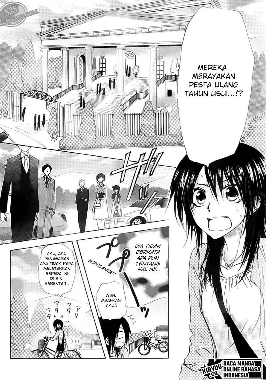 Kaichou wa Maid-sama! Chapter 67 Gambar 12