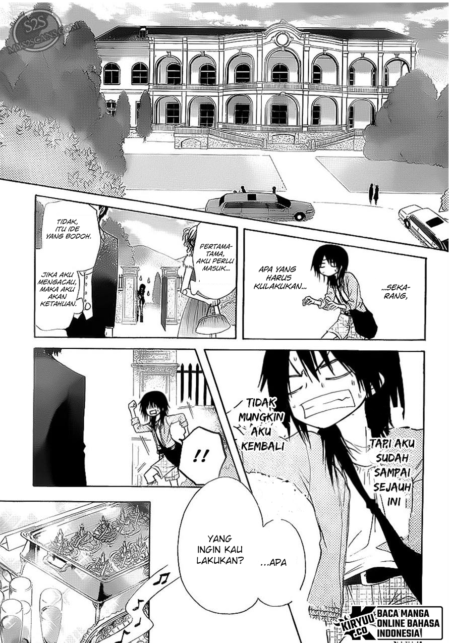 Kaichou wa Maid-sama! Chapter 67 Gambar 13