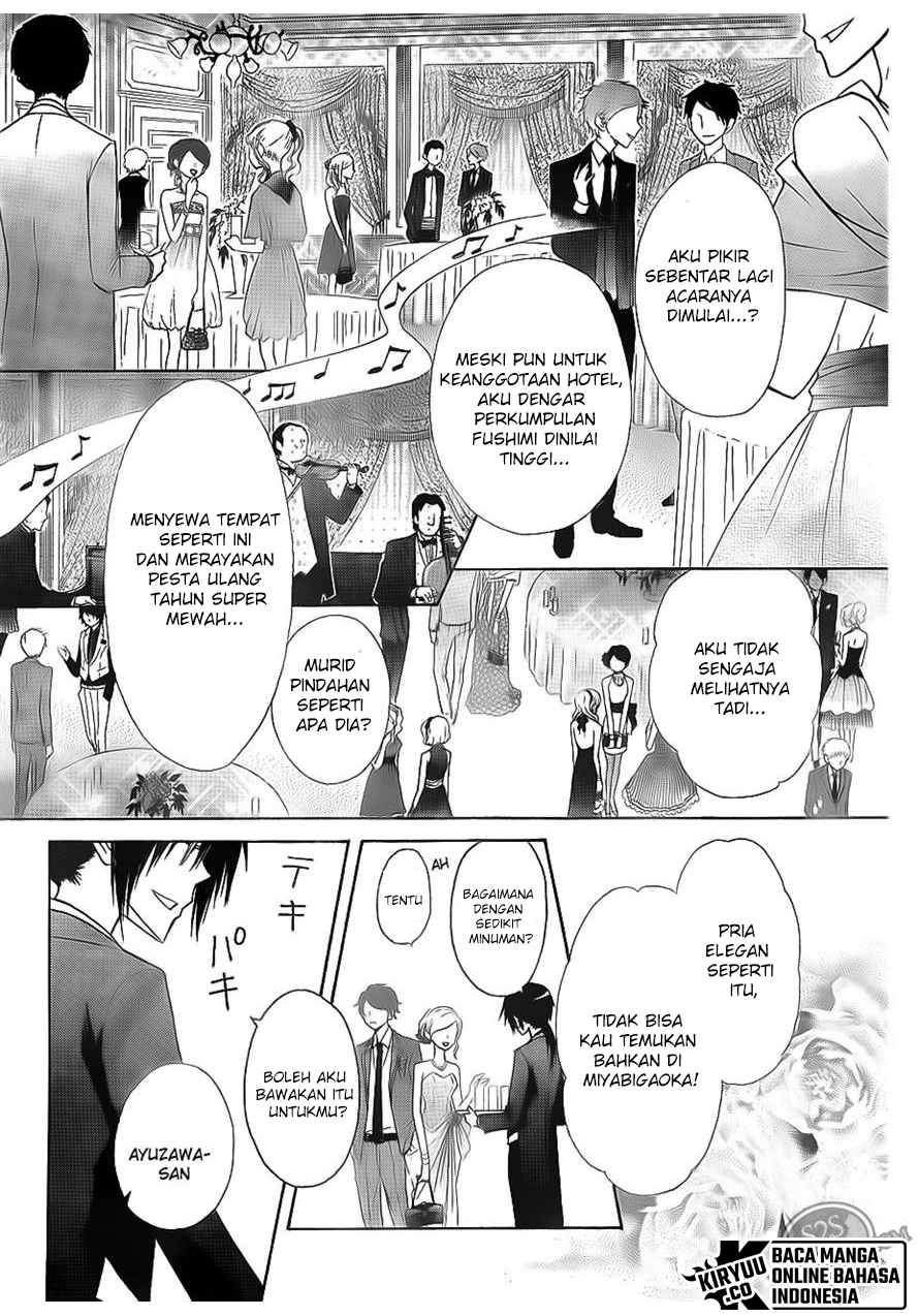 Kaichou wa Maid-sama! Chapter 67 Gambar 14
