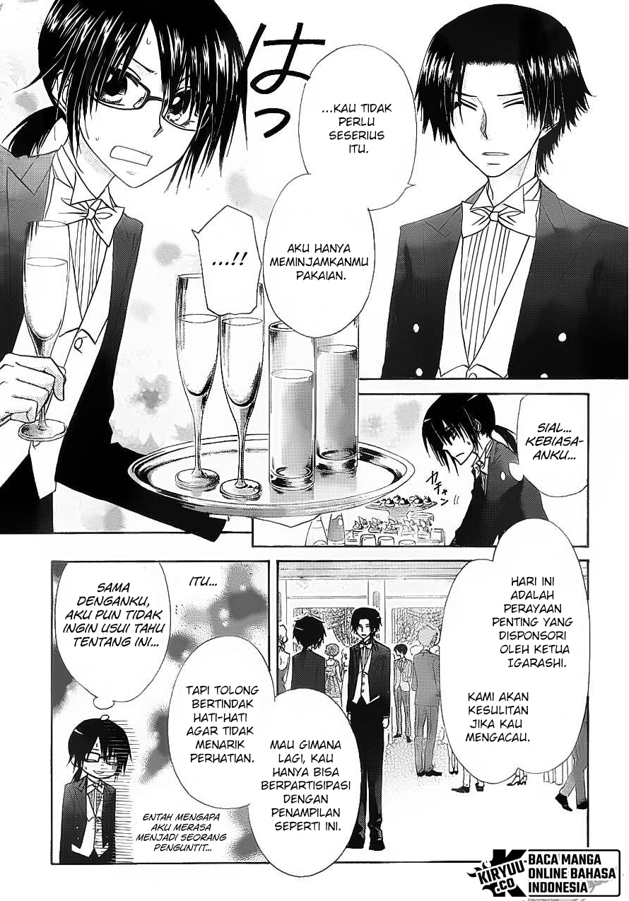 Kaichou wa Maid-sama! Chapter 67 Gambar 15