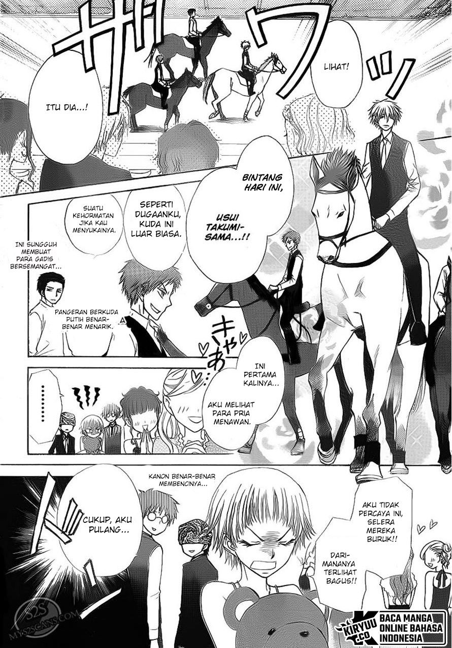 Kaichou wa Maid-sama! Chapter 67 Gambar 16