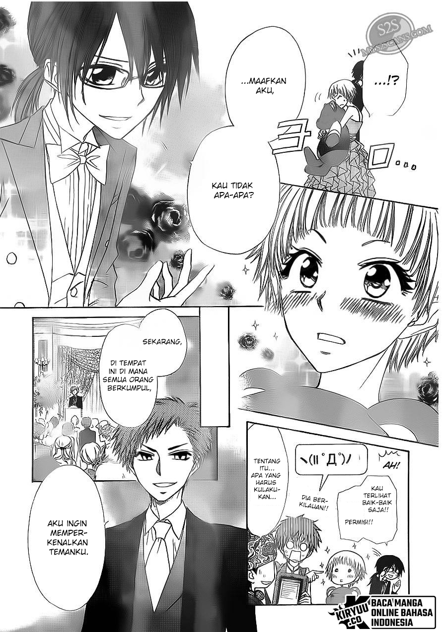 Kaichou wa Maid-sama! Chapter 67 Gambar 17
