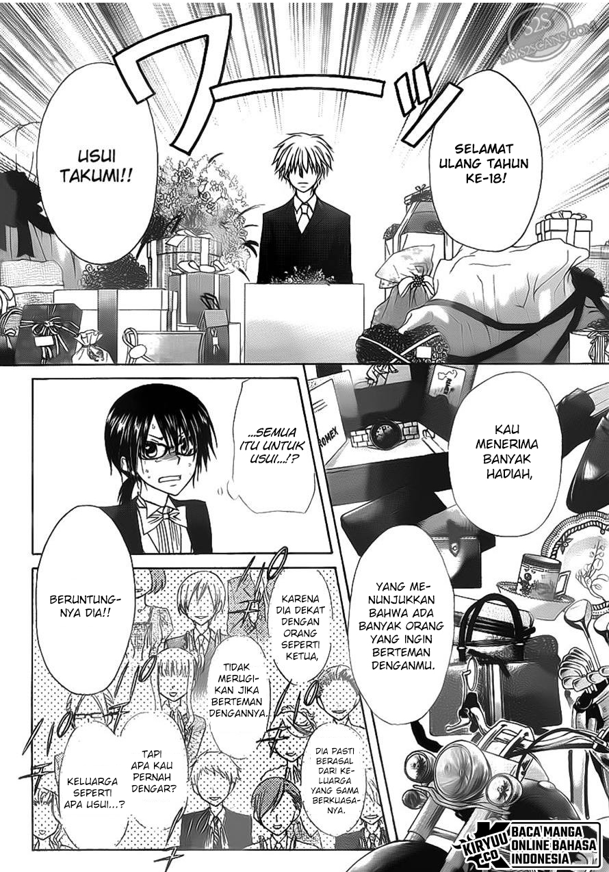 Kaichou wa Maid-sama! Chapter 67 Gambar 18