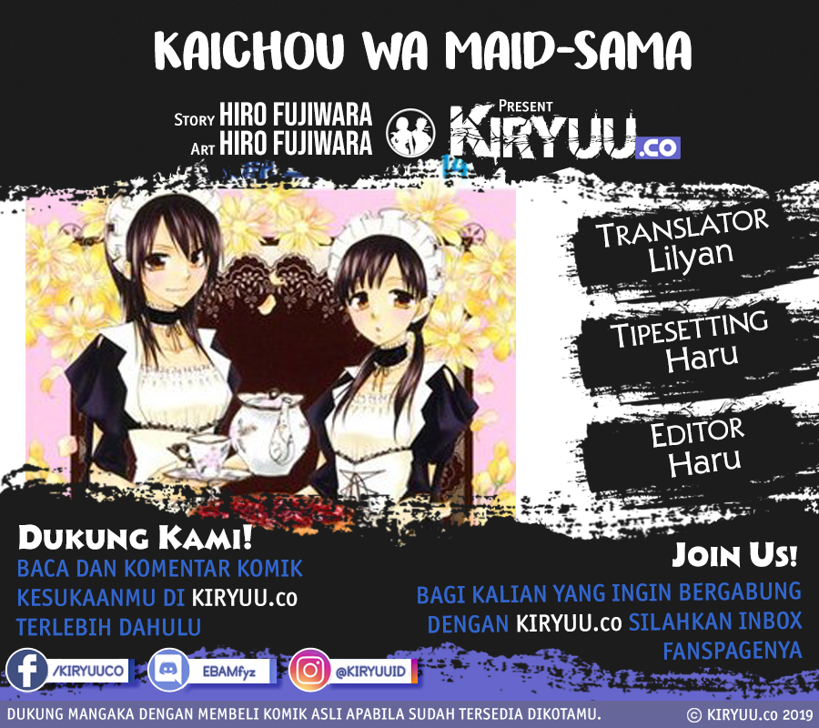 Baca Komik Kaichou wa Maid-sama! Chapter 67 Gambar 1