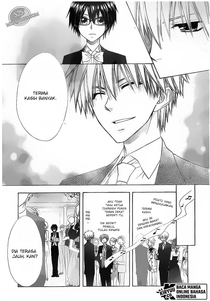 Kaichou wa Maid-sama! Chapter 67 Gambar 19
