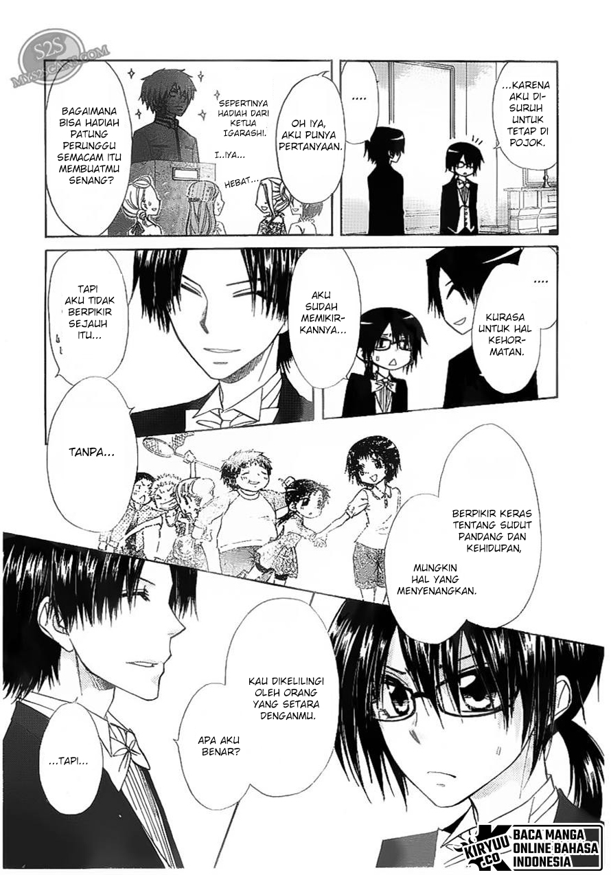 Kaichou wa Maid-sama! Chapter 67 Gambar 20