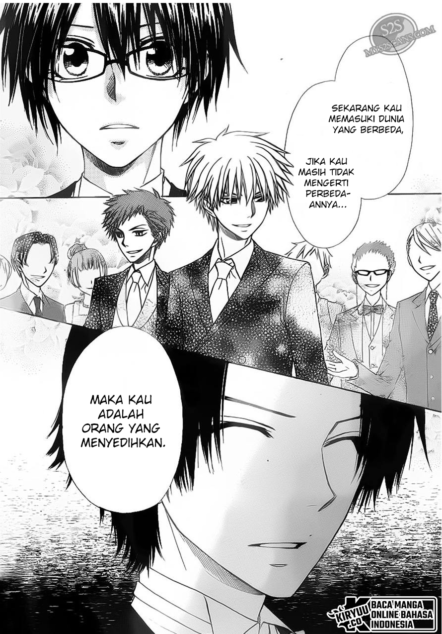 Kaichou wa Maid-sama! Chapter 67 Gambar 21