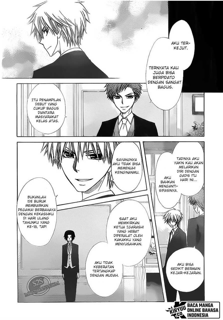 Kaichou wa Maid-sama! Chapter 67 Gambar 22