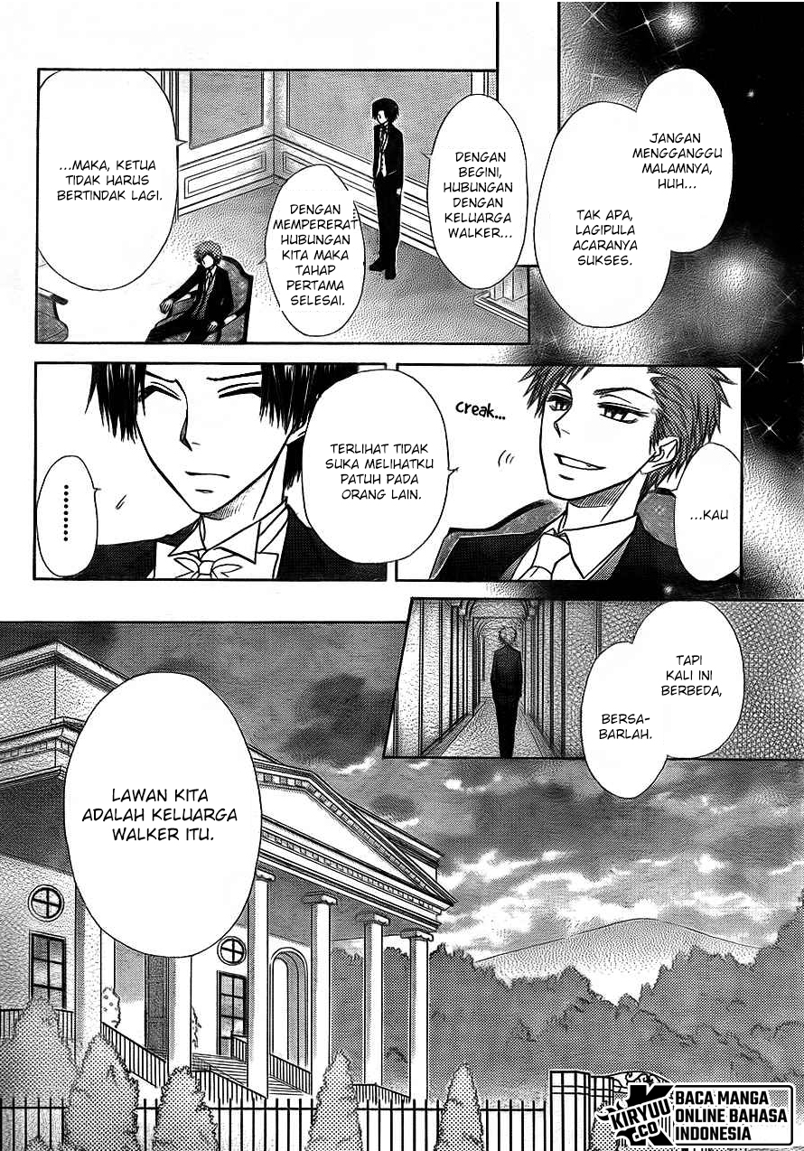 Kaichou wa Maid-sama! Chapter 67 Gambar 24
