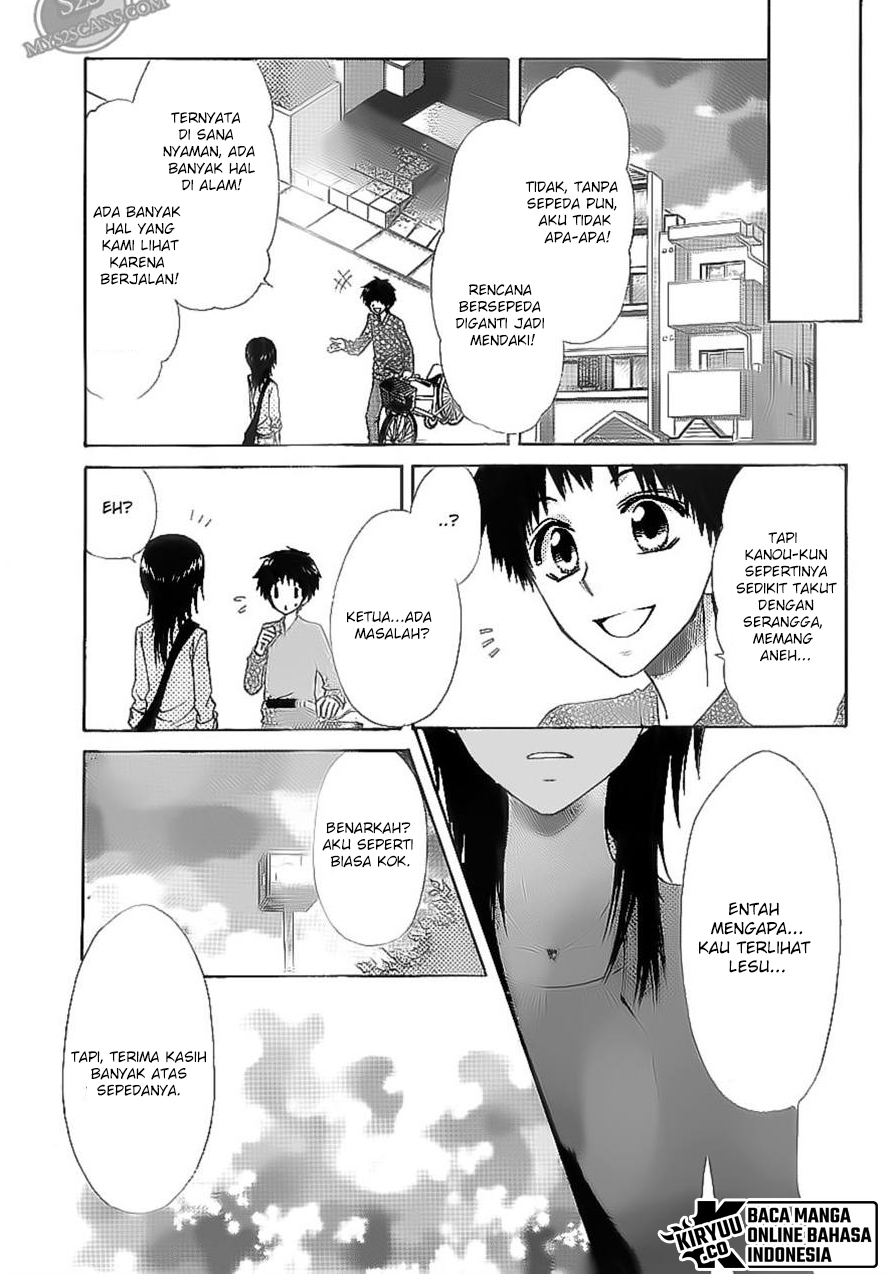 Kaichou wa Maid-sama! Chapter 67 Gambar 25