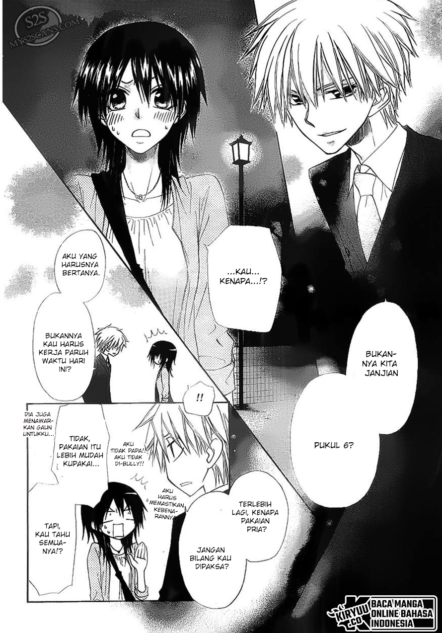 Kaichou wa Maid-sama! Chapter 67 Gambar 28