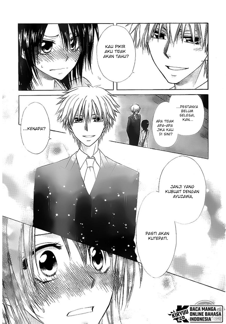 Kaichou wa Maid-sama! Chapter 67 Gambar 29