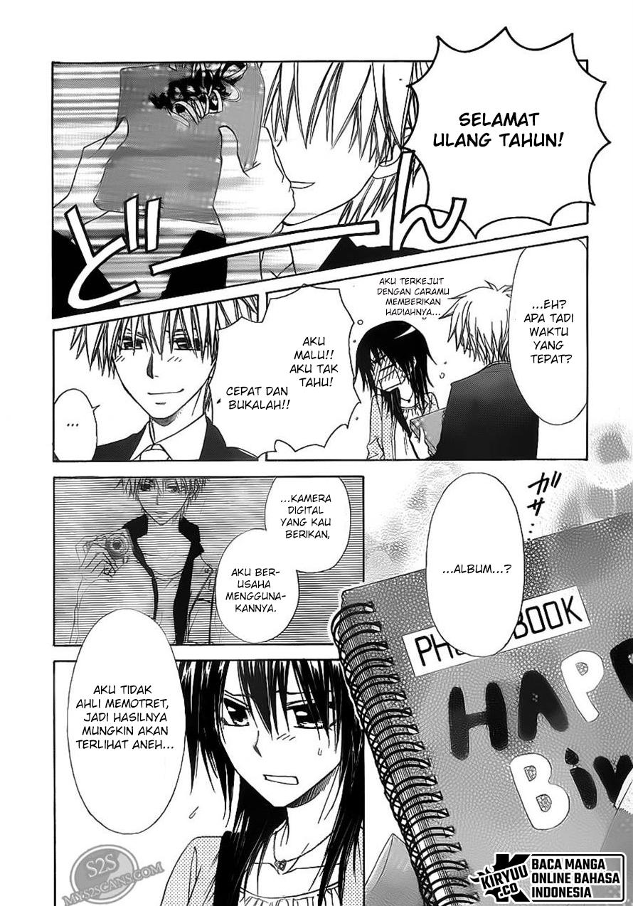 Kaichou wa Maid-sama! Chapter 67 Gambar 30
