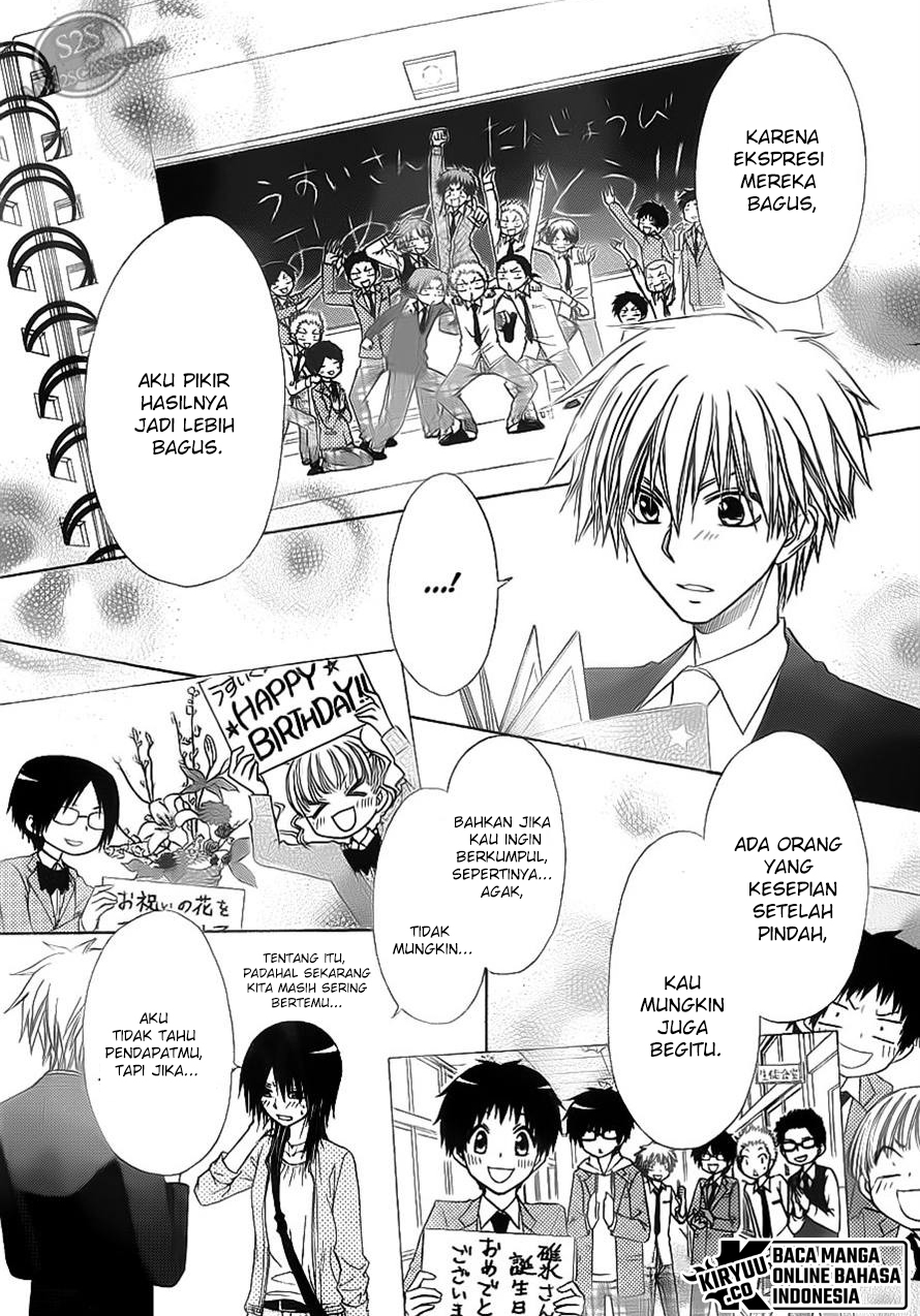 Kaichou wa Maid-sama! Chapter 67 Gambar 31