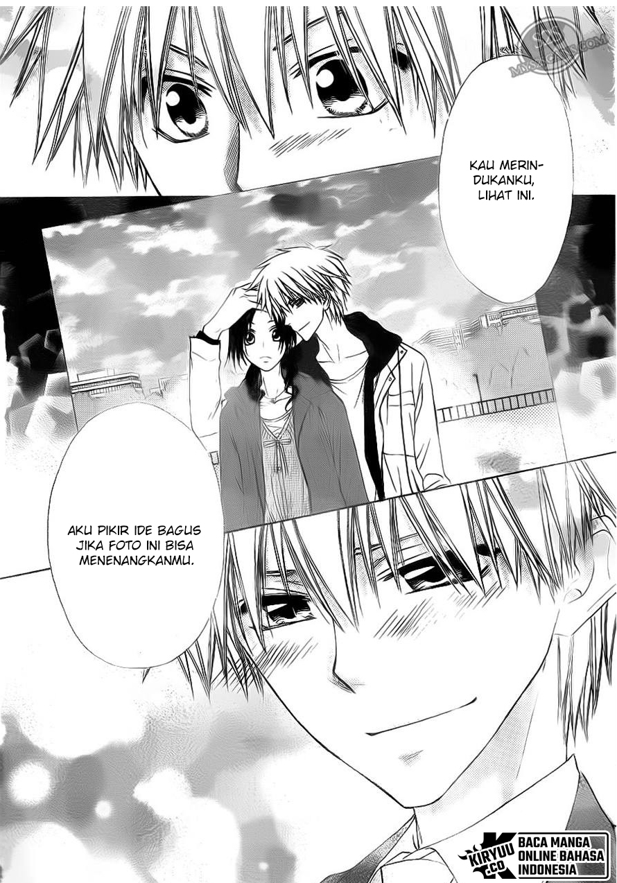 Kaichou wa Maid-sama! Chapter 67 Gambar 32