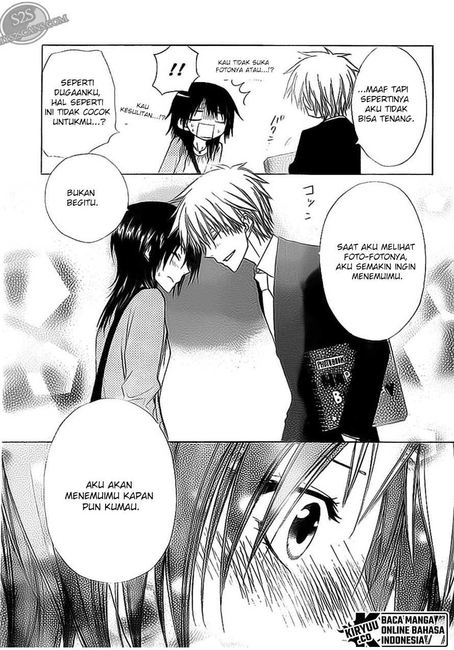 Kaichou wa Maid-sama! Chapter 67 Gambar 33