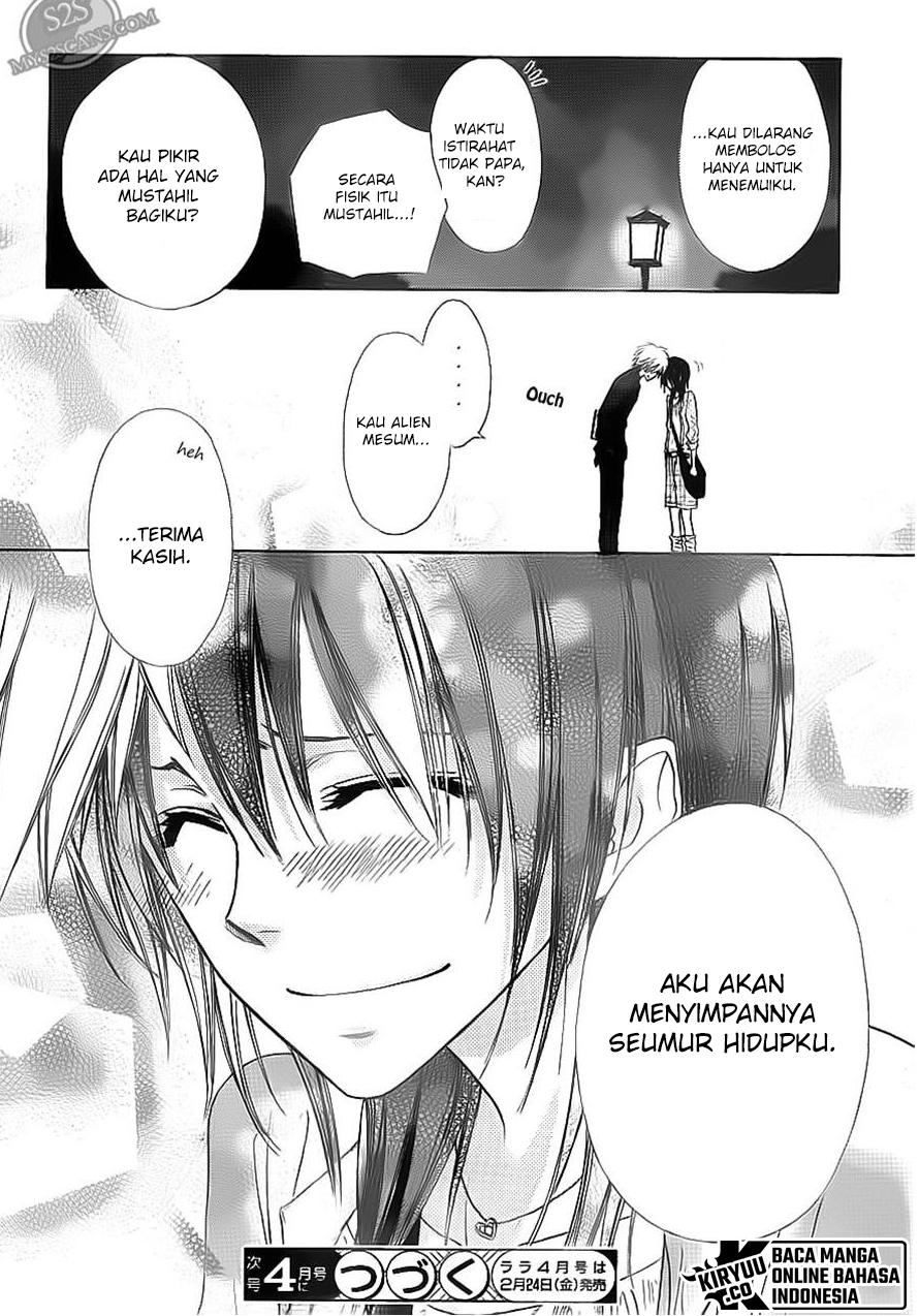 Kaichou wa Maid-sama! Chapter 67 Gambar 34