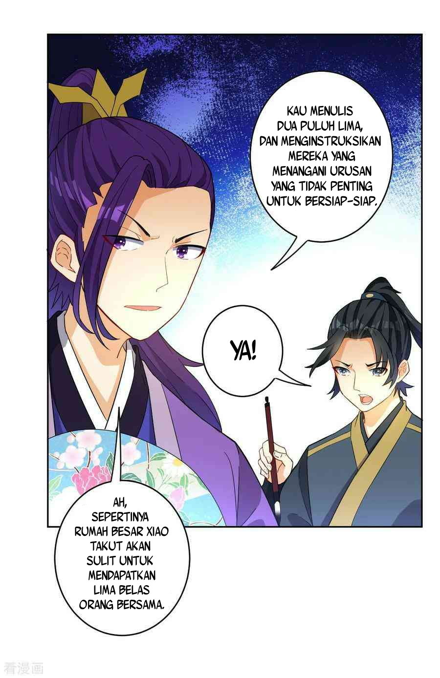 First Class Family Chapter 31 Gambar 15