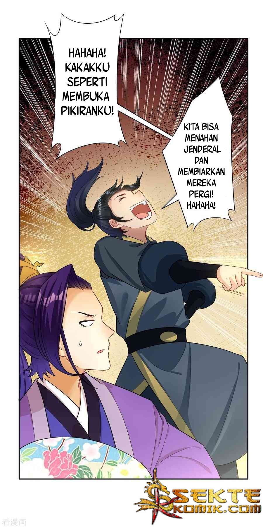 First Class Family Chapter 31 Gambar 54