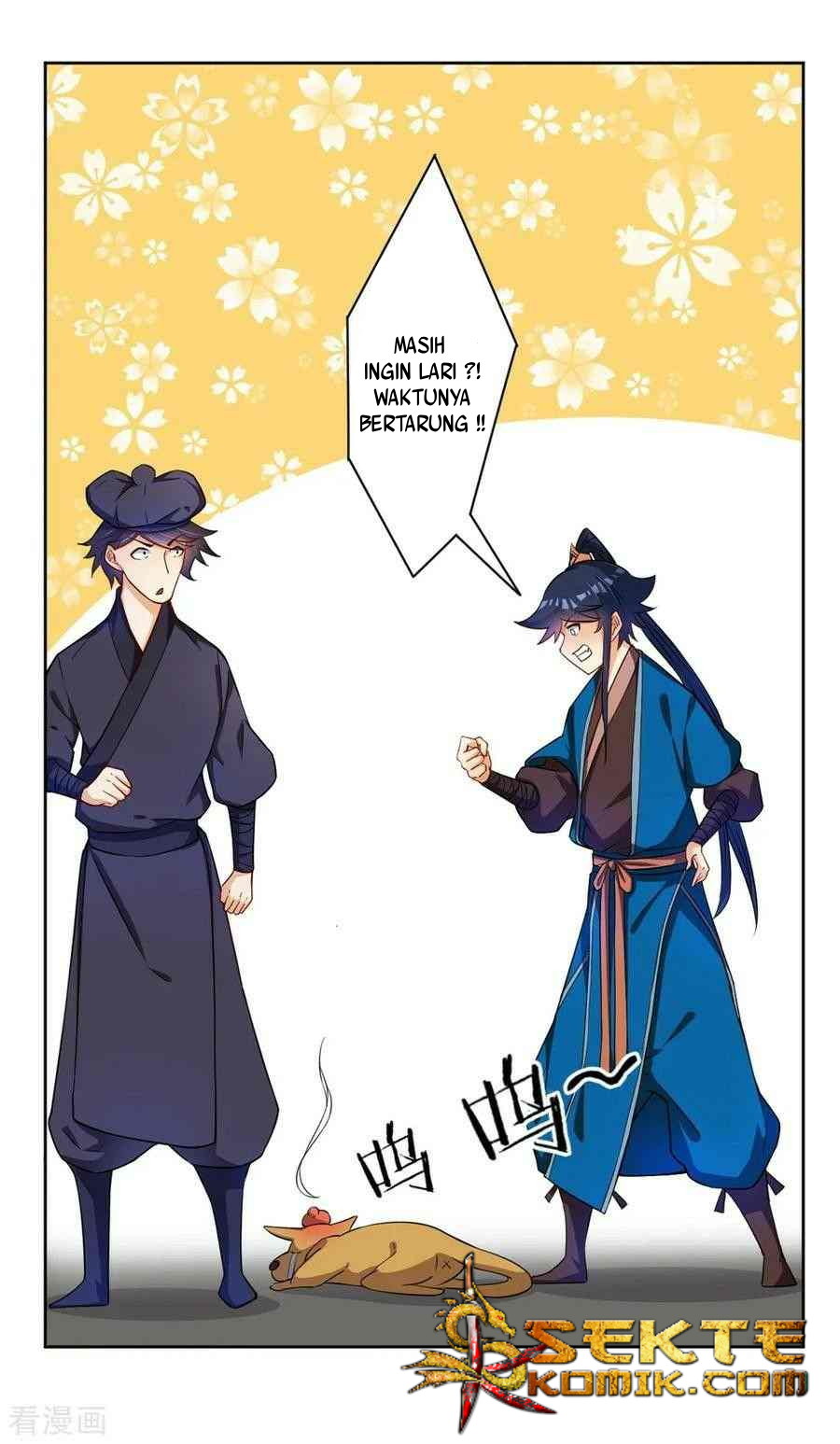 First Class Family Chapter 34 Gambar 30