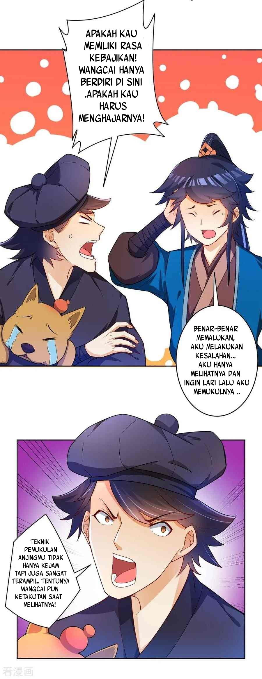 First Class Family Chapter 34 Gambar 32