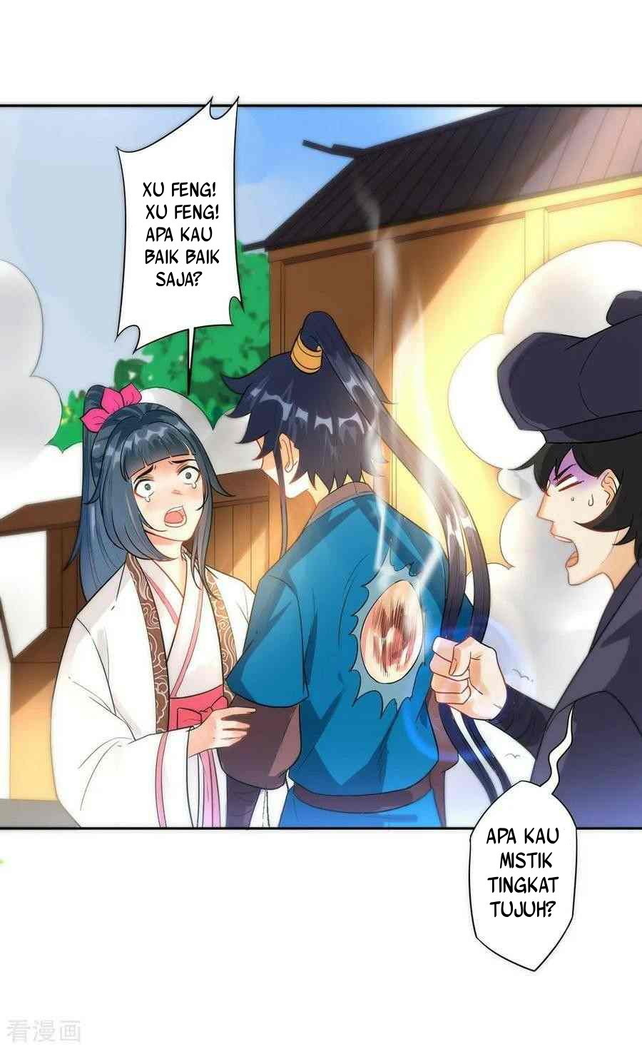 First Class Family Chapter 34 Gambar 36