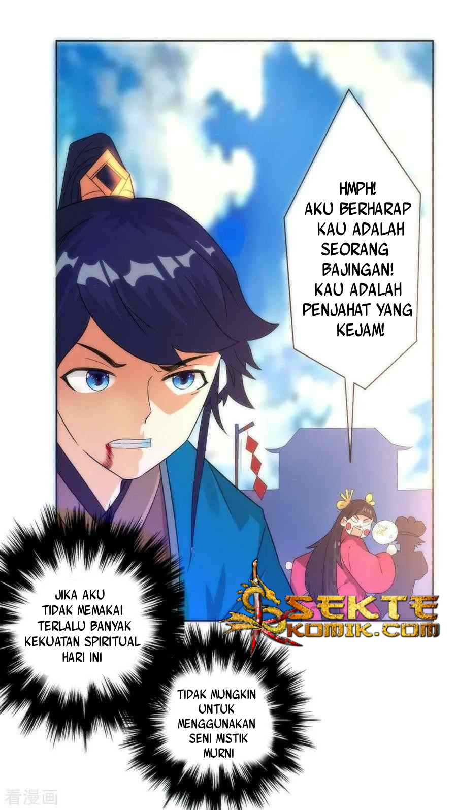 First Class Family Chapter 34 Gambar 38