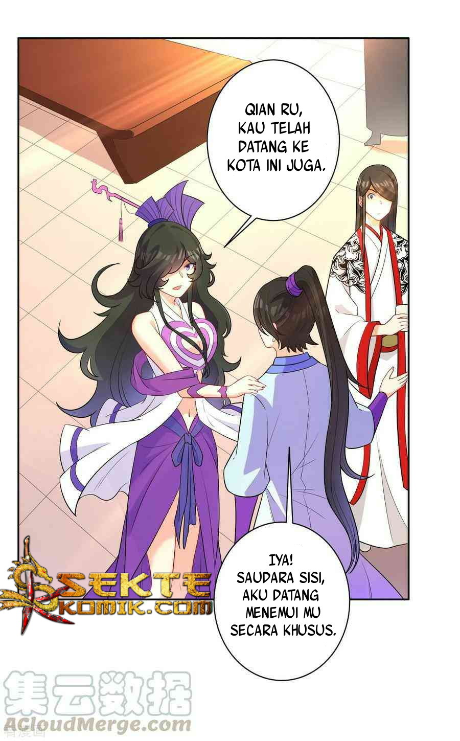 First Class Family Chapter 32 Gambar 30