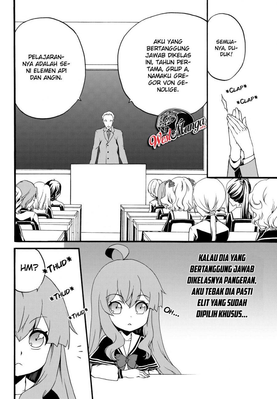 The Villainess Will Crush Her Destruction End Through Modern Firepower Chapter 22 Gambar 9