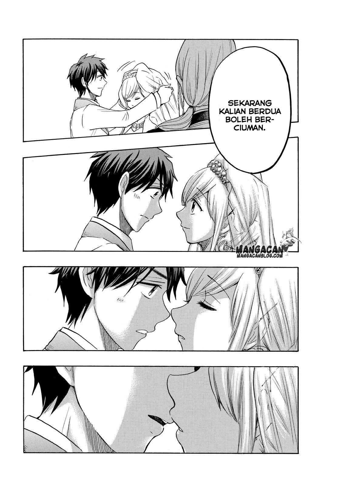 Yamada-kun to 7-nin no Majo Chapter 243 Gambar 19