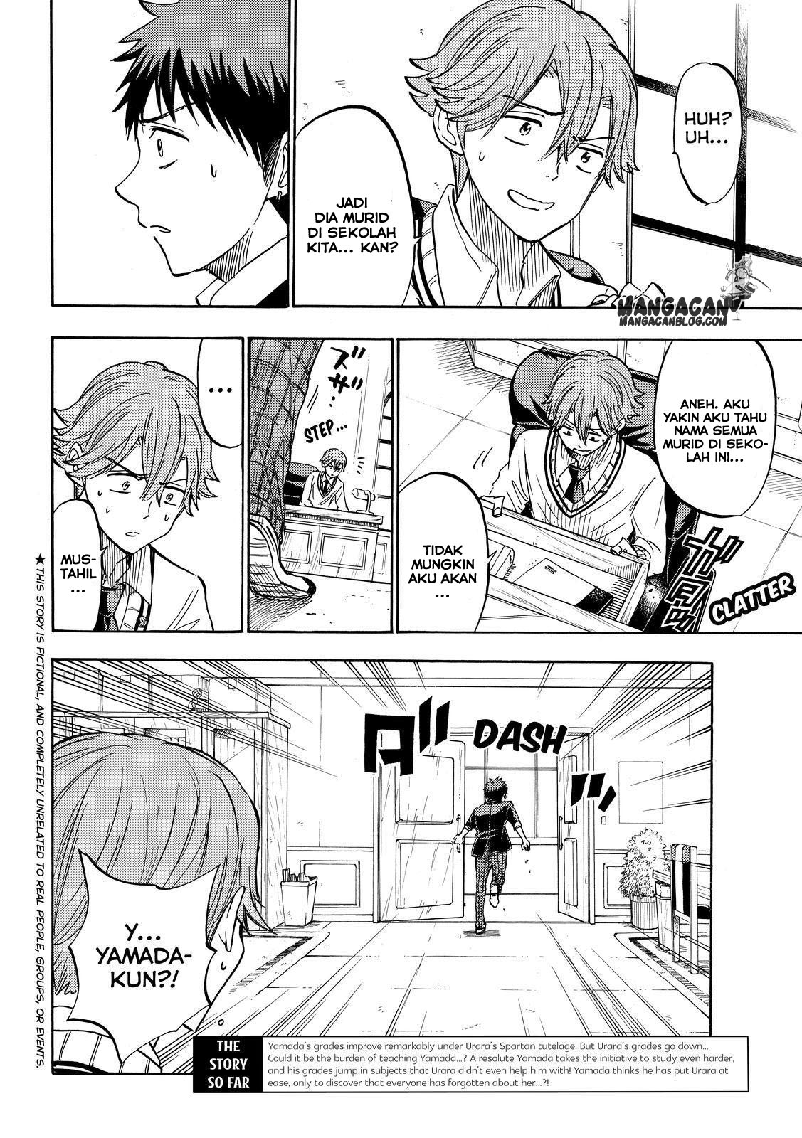 Baca Manga Yamada-kun to 7-nin no Majo Chapter 236 Gambar 2