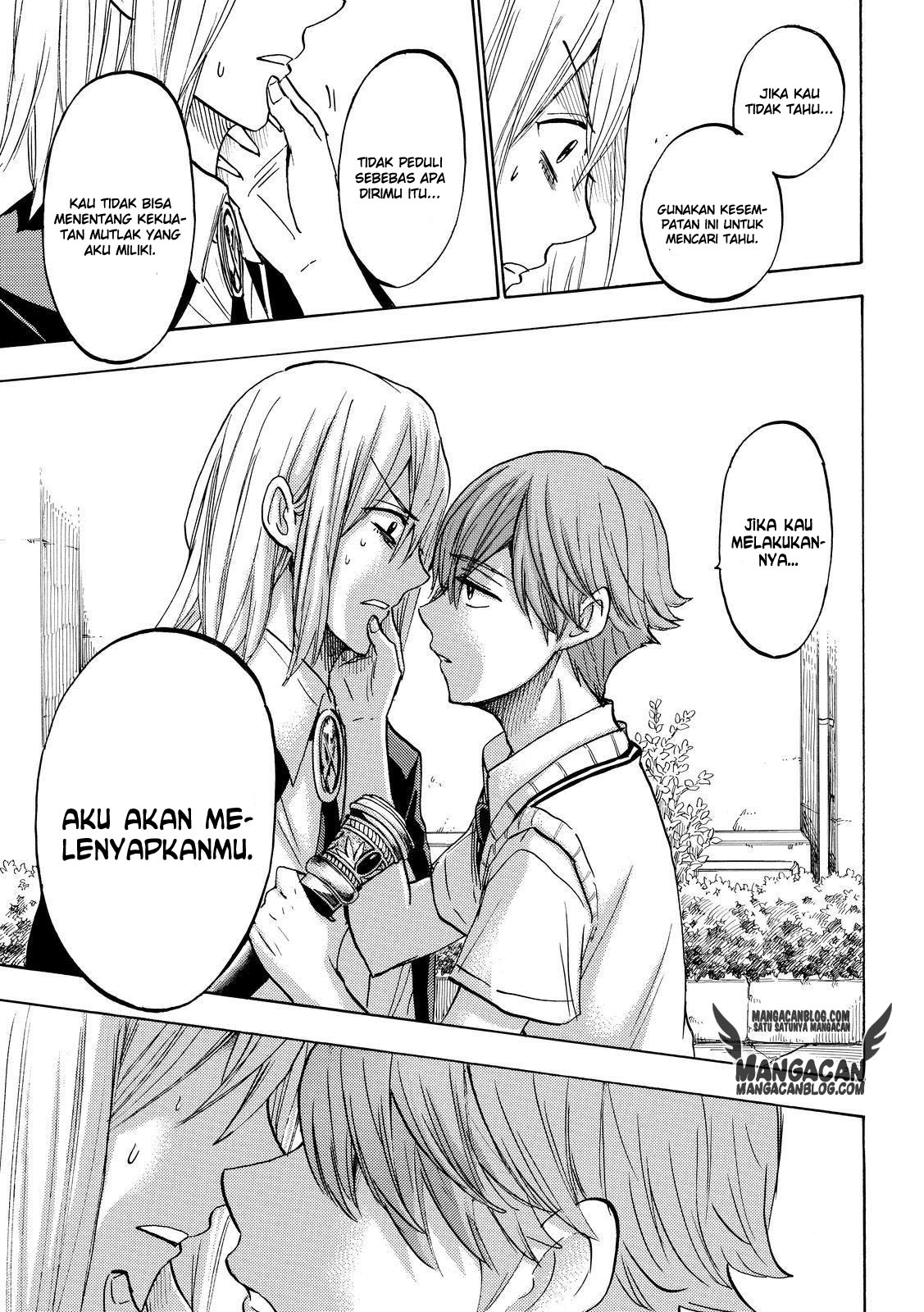 Yamada-kun to 7-nin no Majo Chapter 222 Gambar 11