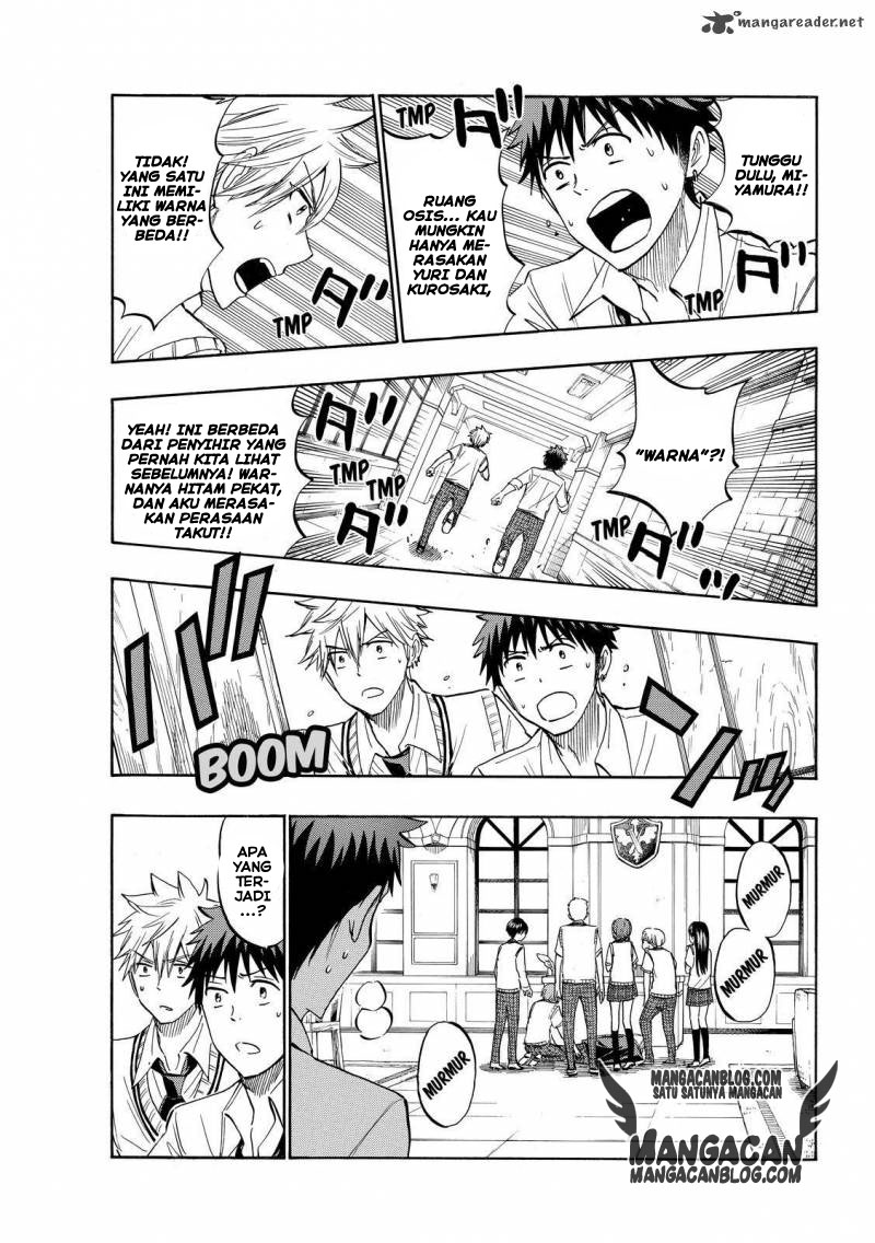 Yamada-kun to 7-nin no Majo Chapter 219 Gambar 19