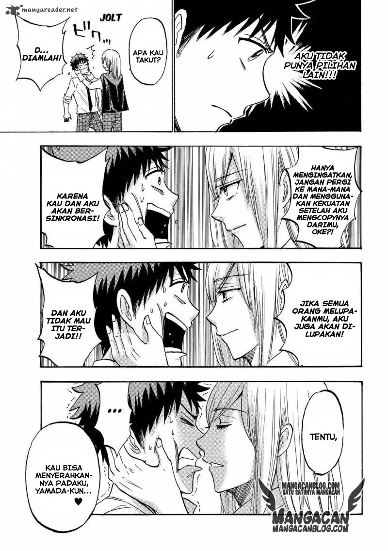 Yamada-kun to 7-nin no Majo Chapter 219 Gambar 7