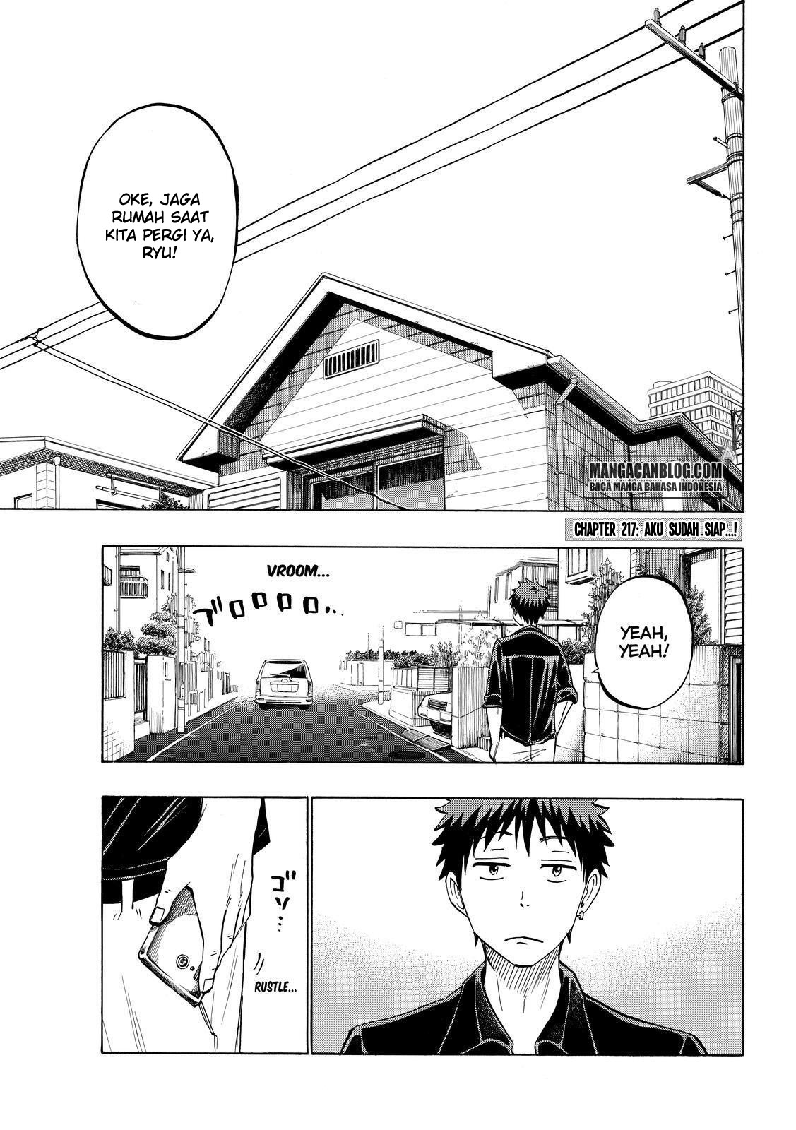 Baca Komik Yamada-kun to 7-nin no Majo Chapter 217 Gambar 1