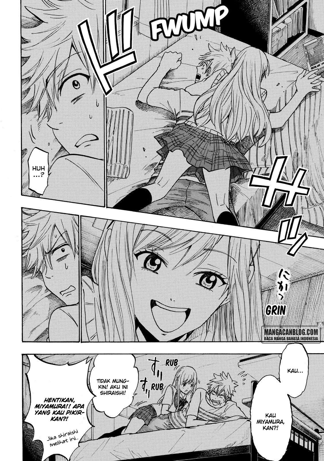 Yamada-kun to 7-nin no Majo Chapter 217 Gambar 18