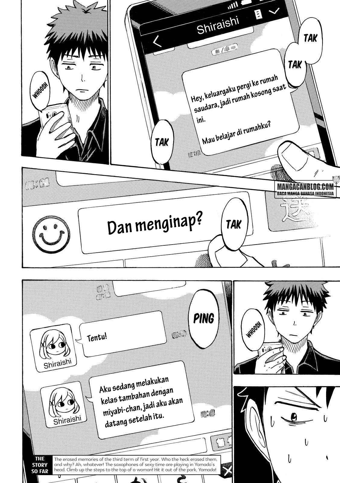 Baca Manga Yamada-kun to 7-nin no Majo Chapter 217 Gambar 2