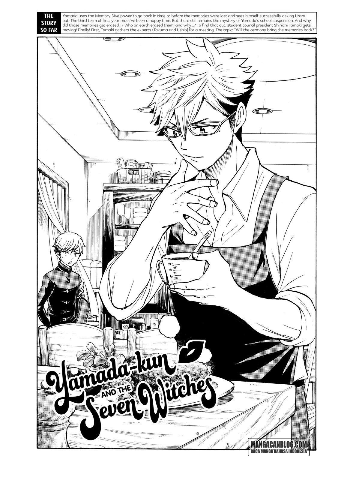 Baca Komik Yamada-kun to 7-nin no Majo Chapter 216 Gambar 1